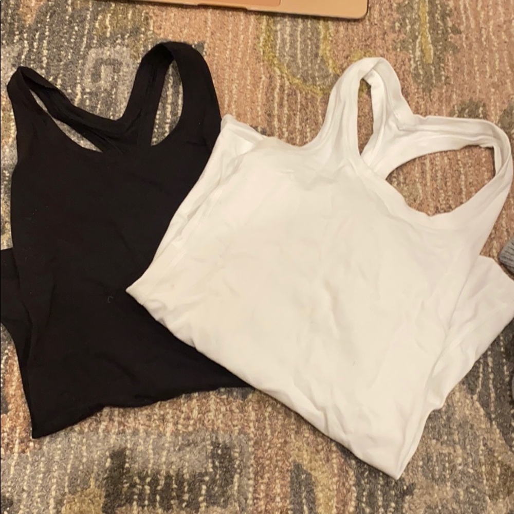 Lululemon Tight Racerback tank bundle